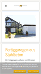 Mobile Screenshot of elementbau-schlangen.de